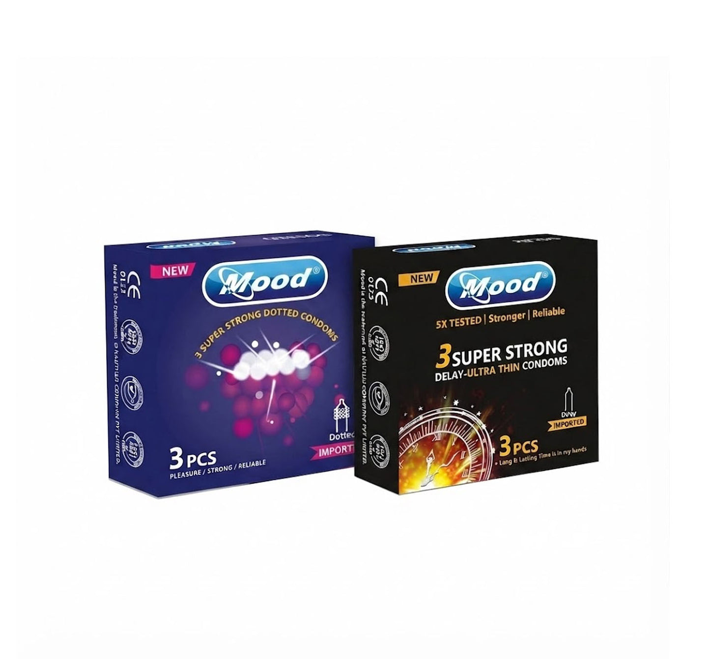 Mood Dotted & Delay Combo Pack (6 Pieces)