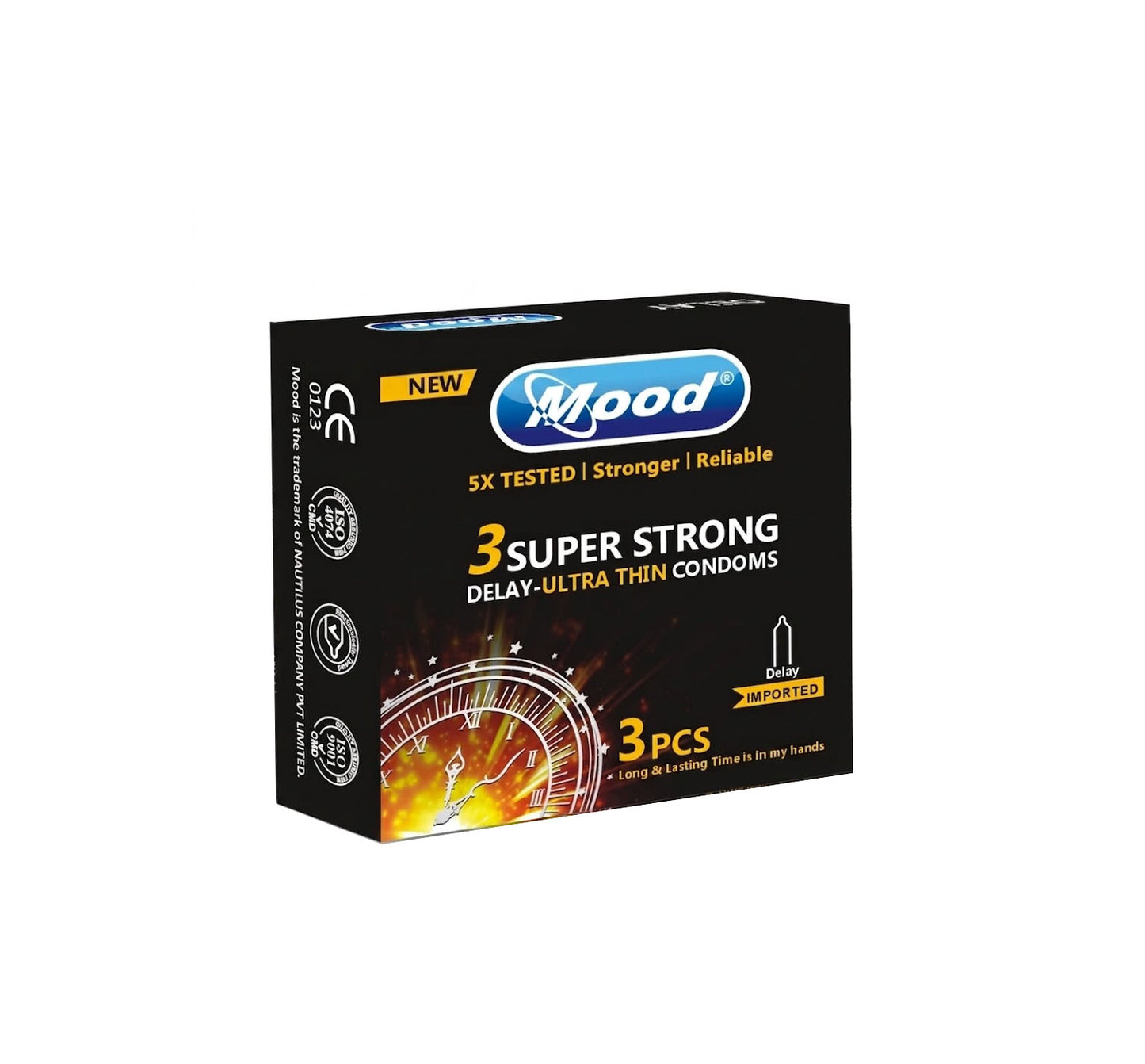 Mood Delay Ultra Thin (3 Pcs)