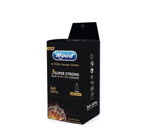 Mood Delay Ultra Thin (18 Pcs)